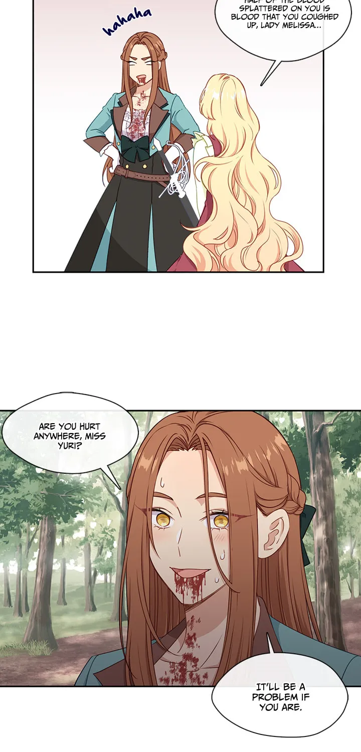 Read Beware the Villainess! chapter 26 image 17 on Lezhin