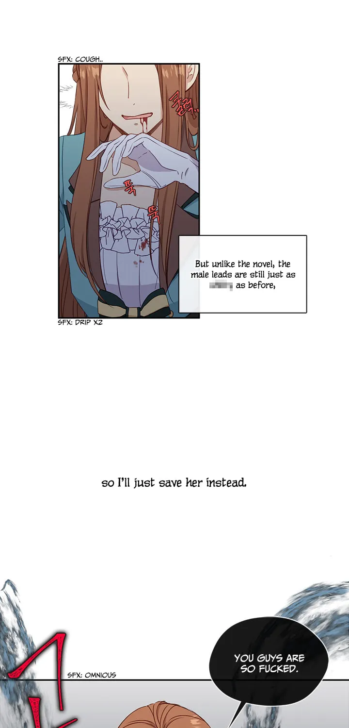 Read Beware the Villainess! chapter 26 image 2 on Lezhin