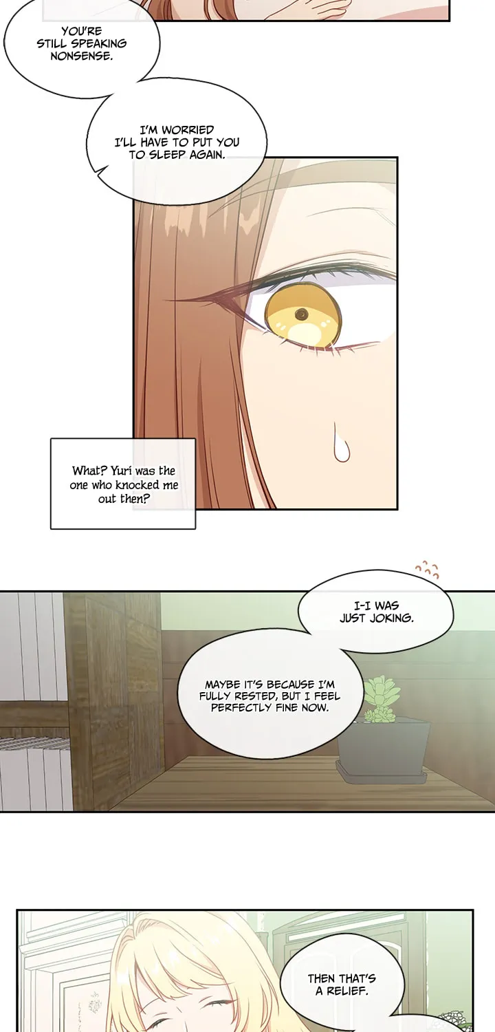 Read Beware the Villainess! chapter 26 image 30 on Lezhin