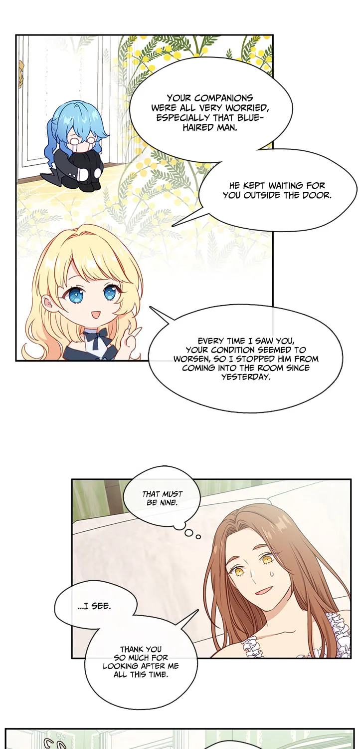 Read Beware the Villainess! chapter 26 image 33 on Lezhin