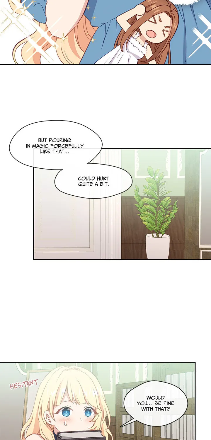Read Beware the Villainess! chapter 27 image 32 on Lezhin