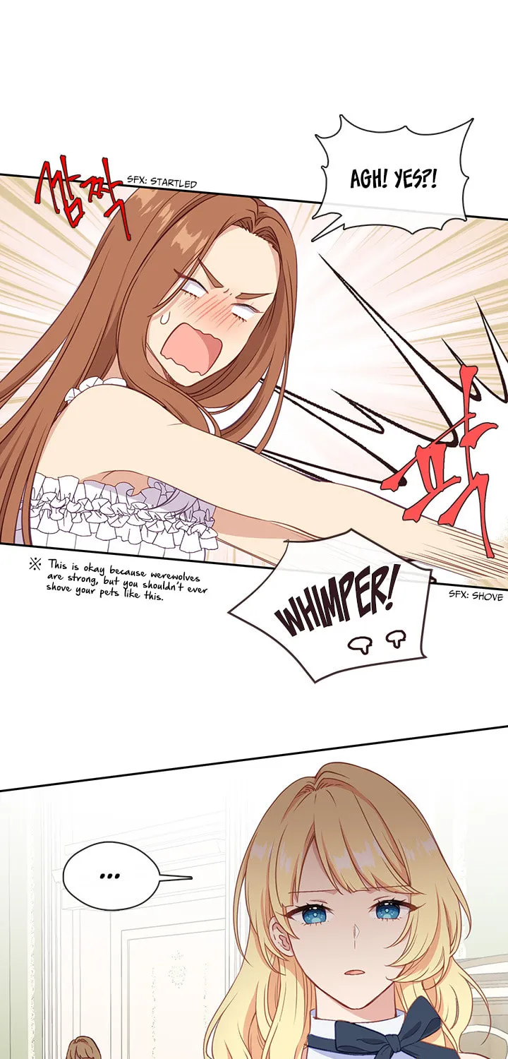 Read Beware the Villainess! chapter 27 image 4 on Lezhin