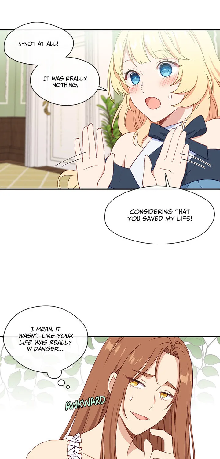 Read Beware the Villainess! chapter 27 image 41 on Lezhin