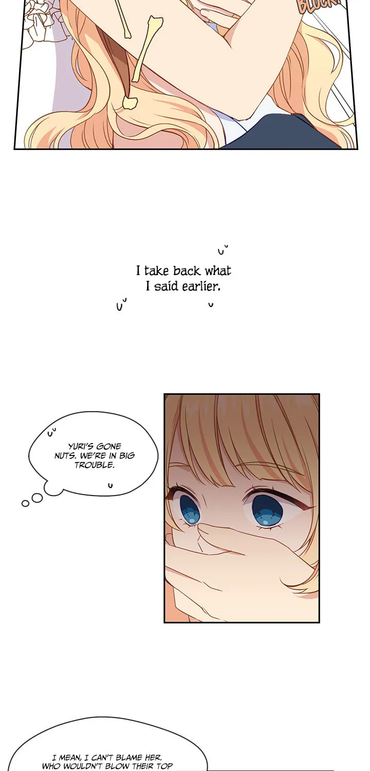 Read Beware the Villainess! chapter 28 image 17 on Lezhin