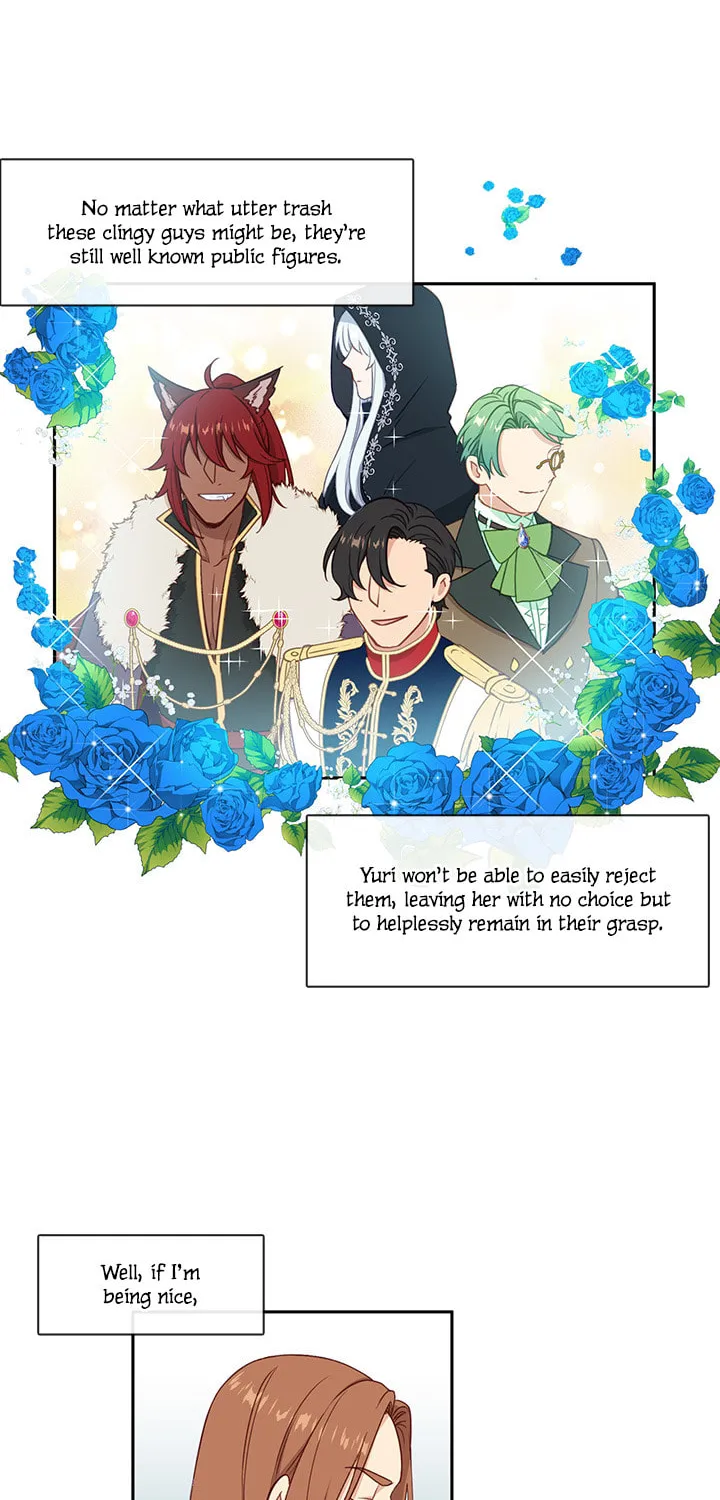 Read Beware the Villainess! chapter 28 image 34 on Lezhin
