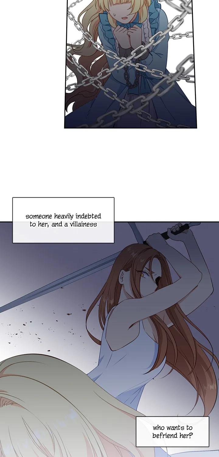 Read Beware the Villainess! chapter 28 image 40 on Lezhin