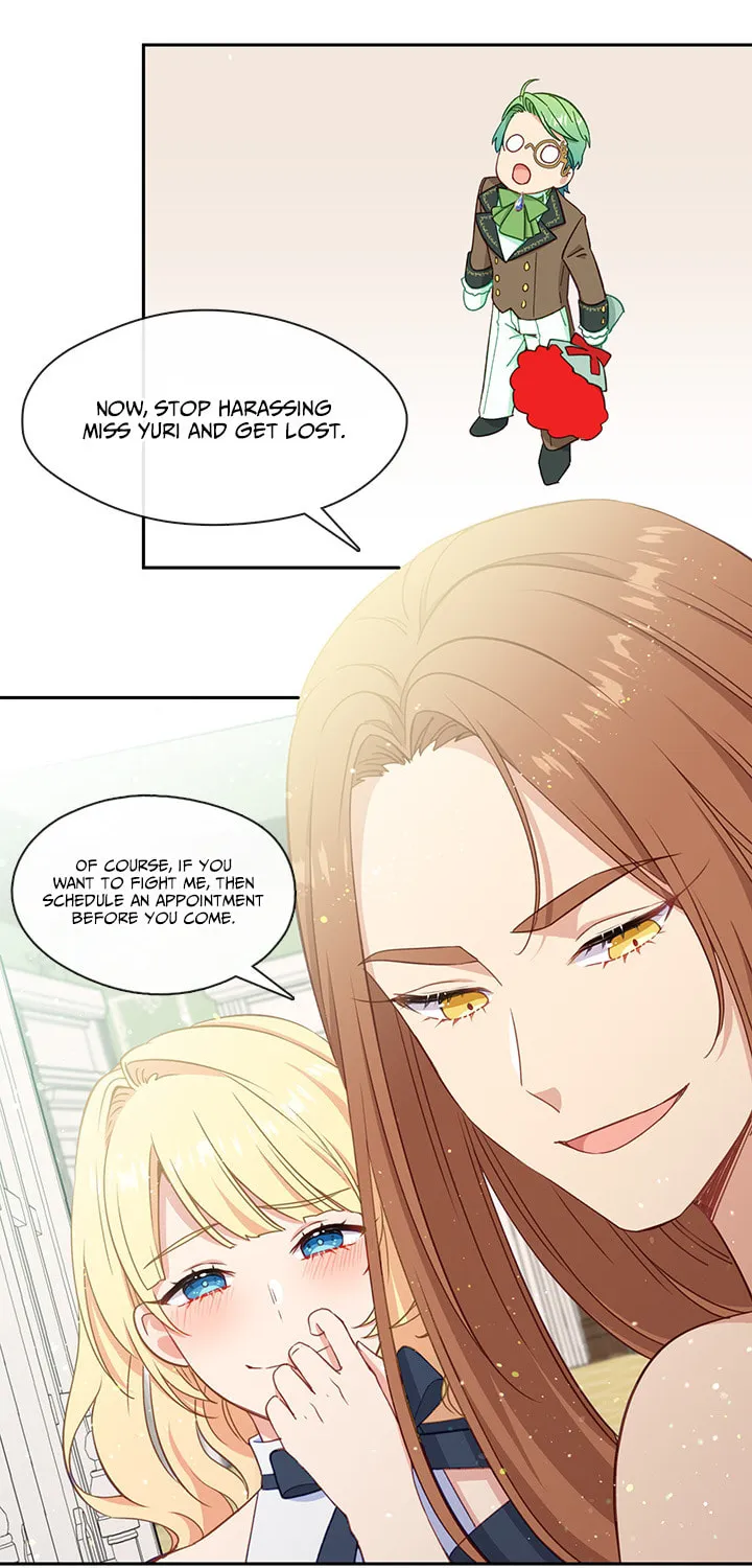 Read Beware the Villainess! chapter 28 image 46 on Lezhin