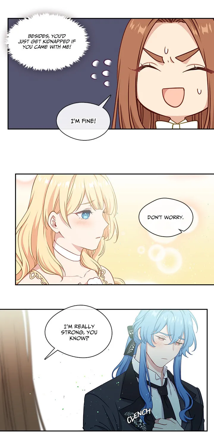 Read Beware the Villainess! chapter 29 image 25 on Lezhin