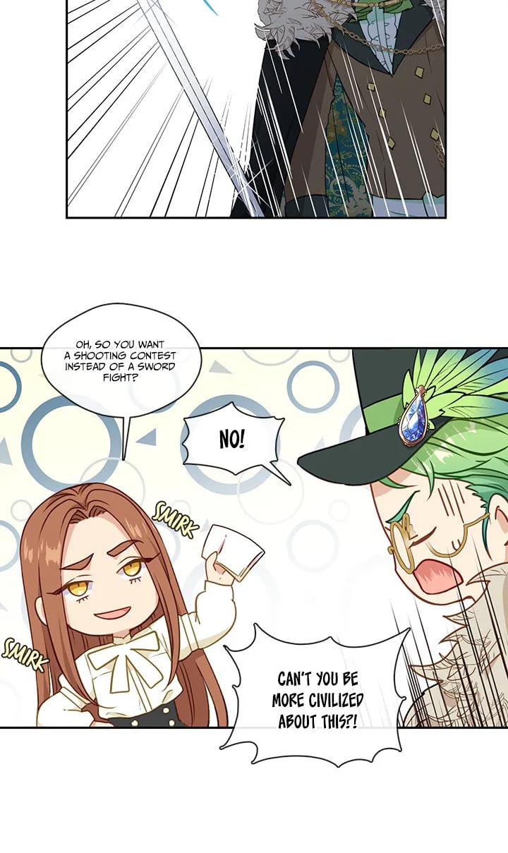 Read Beware the Villainess! chapter 29 image 44 on Lezhin