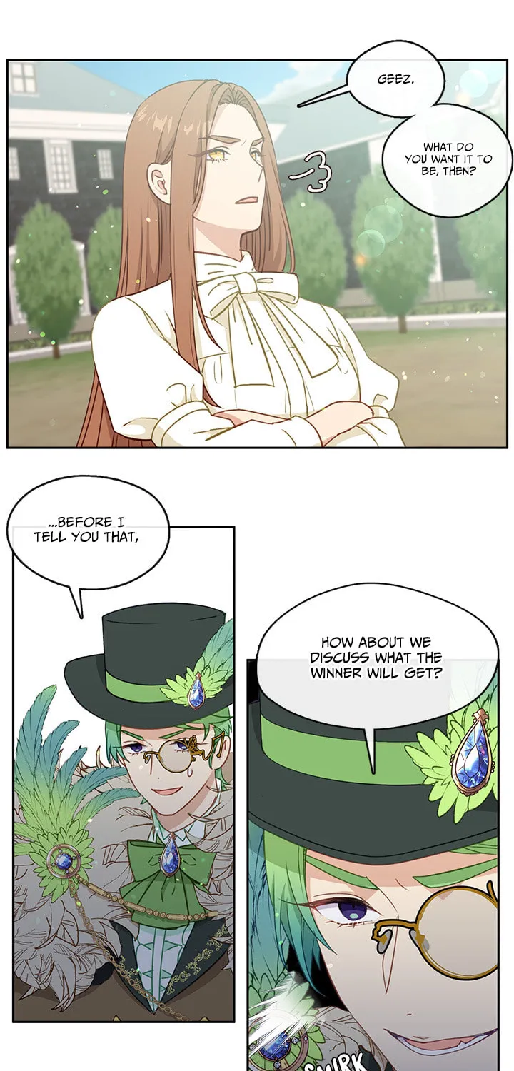 Read Beware the Villainess! chapter 29 image 45 on Lezhin
