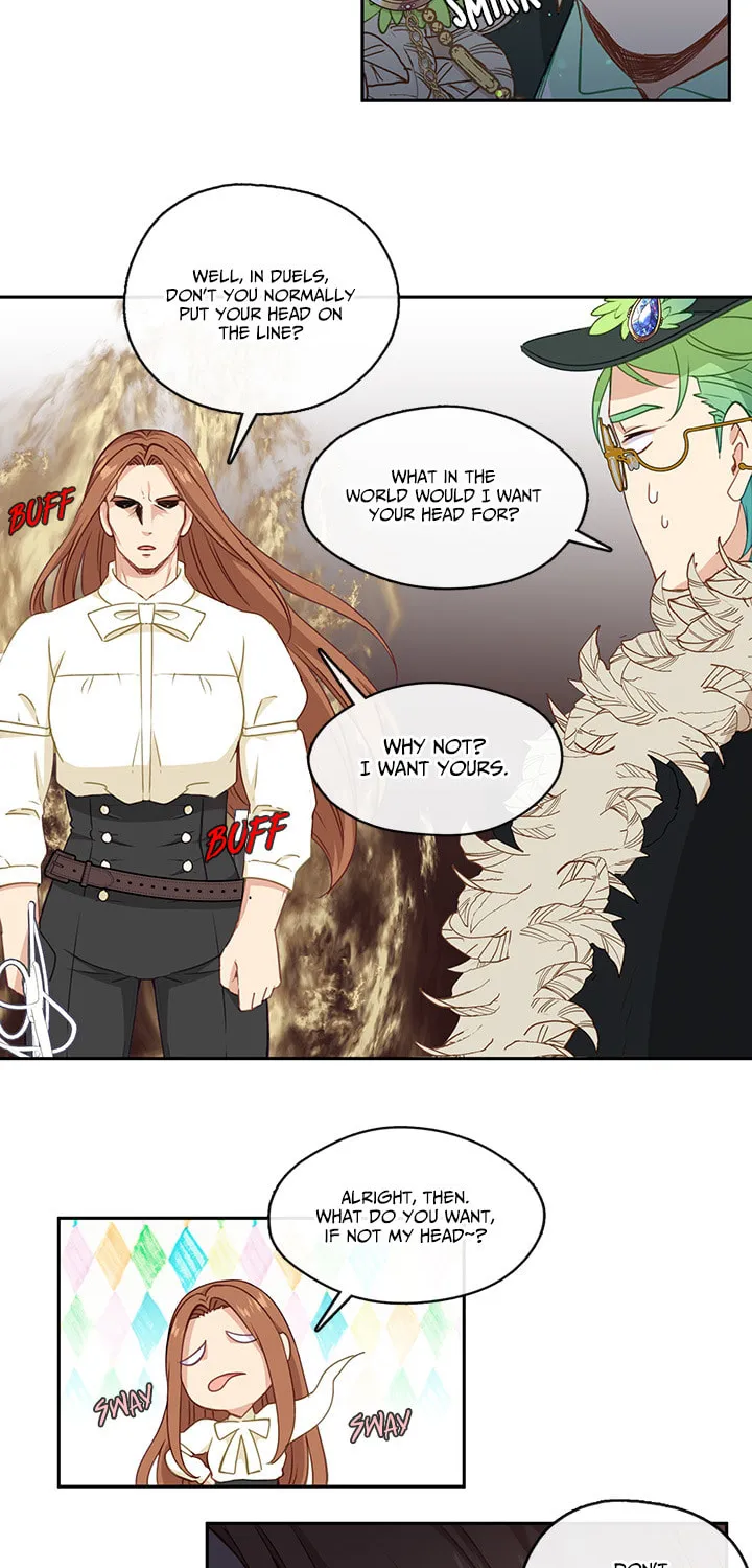 Read Beware the Villainess! chapter 29 image 46 on Lezhin