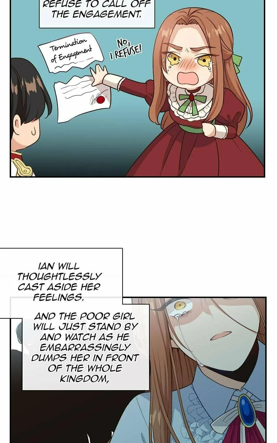 Read Beware the Villainess! chapter 3 image 16 on Lezhin