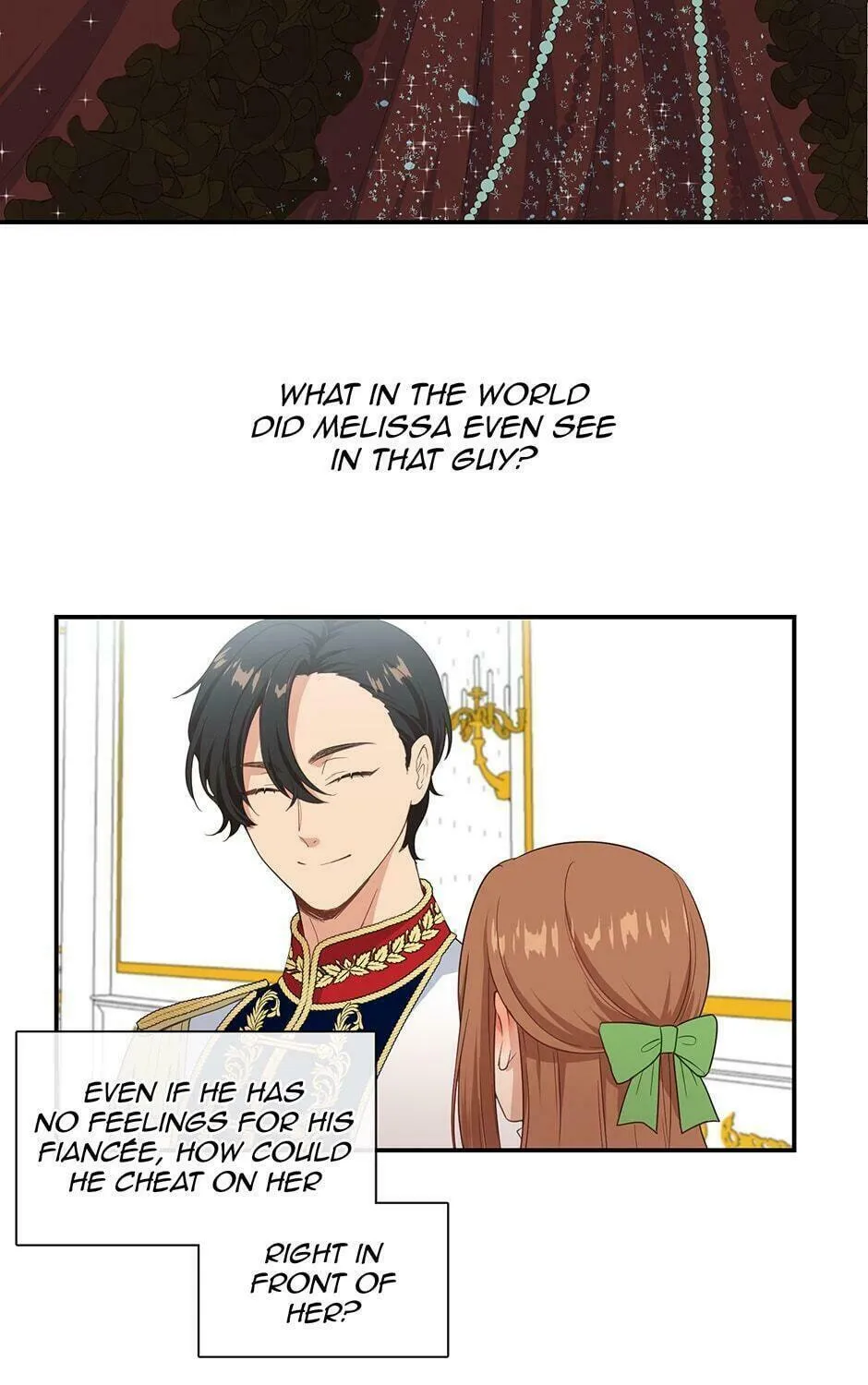 Read Beware the Villainess! chapter 3 image 20 on Lezhin