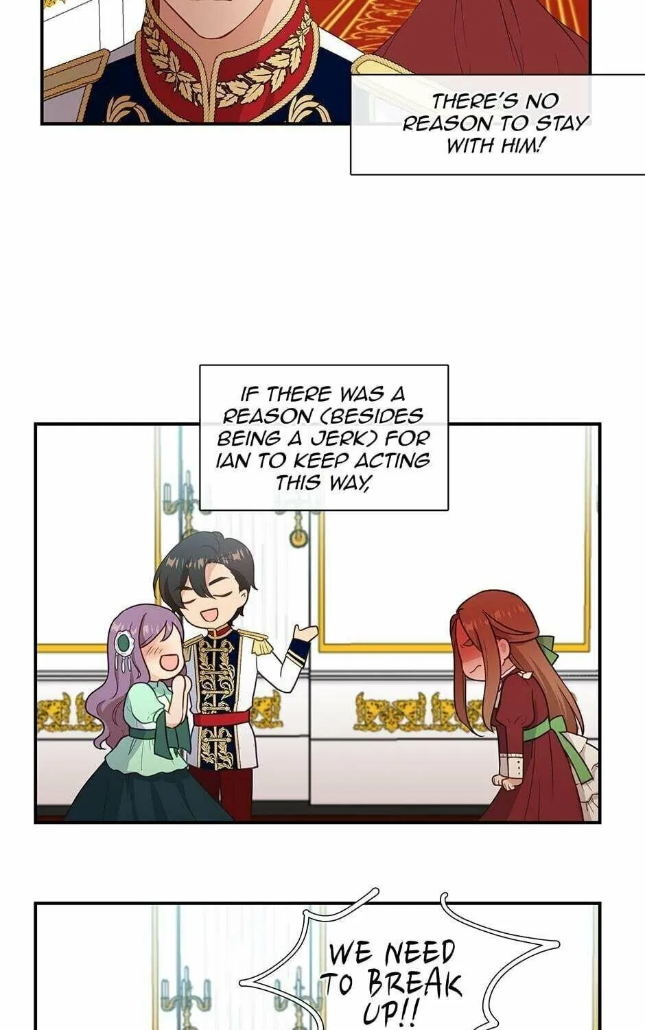 Read Beware the Villainess! chapter 3 image 22 on Lezhin