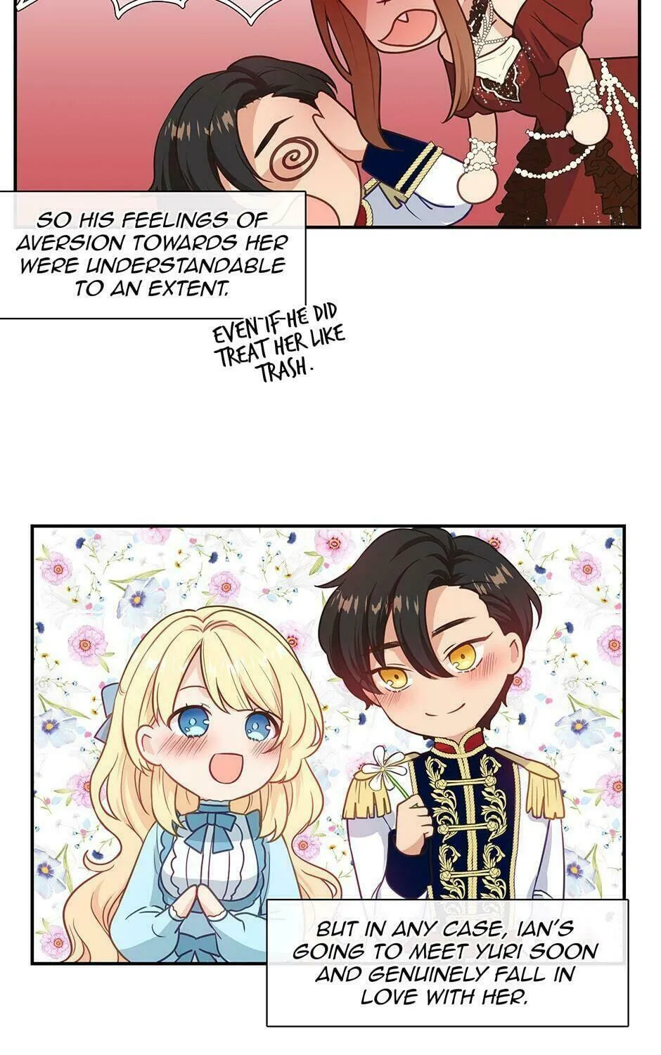 Read Beware the Villainess! chapter 3 image 26 on Lezhin