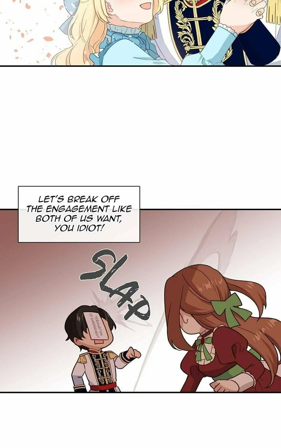 Read Beware the Villainess! chapter 3 image 28 on Lezhin