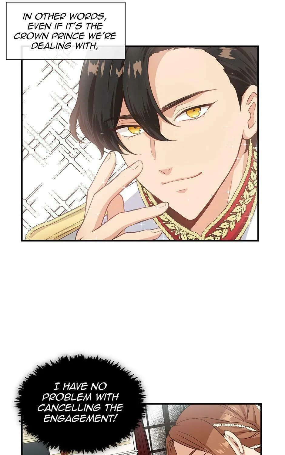 Read Beware the Villainess! chapter 3 image 34 on Lezhin
