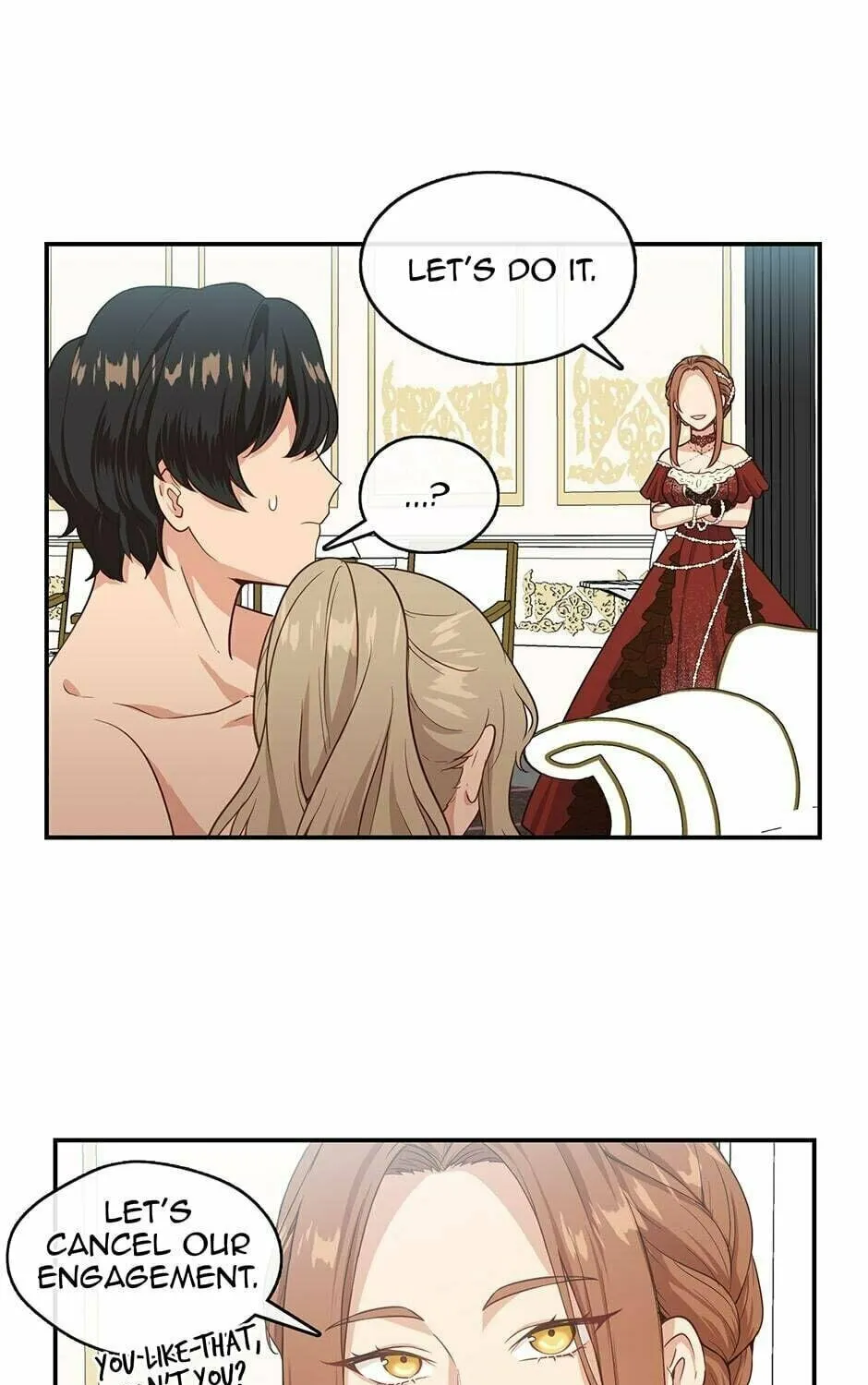 Read Beware the Villainess! chapter 3 image 36 on Lezhin