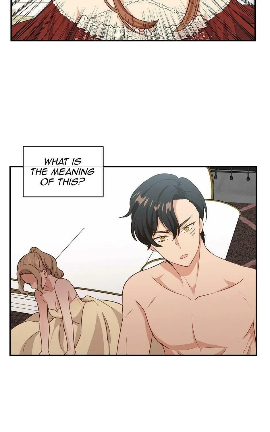 Read Beware the Villainess! chapter 3 image 44 on Lezhin