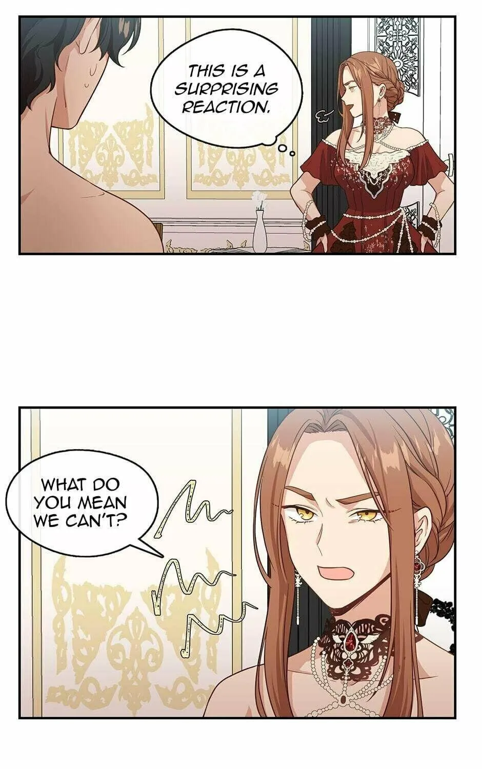 Read Beware the Villainess! chapter 3 image 48 on Lezhin