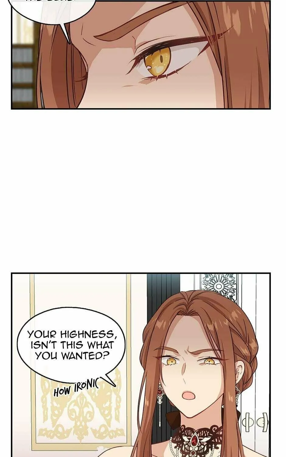 Read Beware the Villainess! chapter 3 image 52 on Lezhin