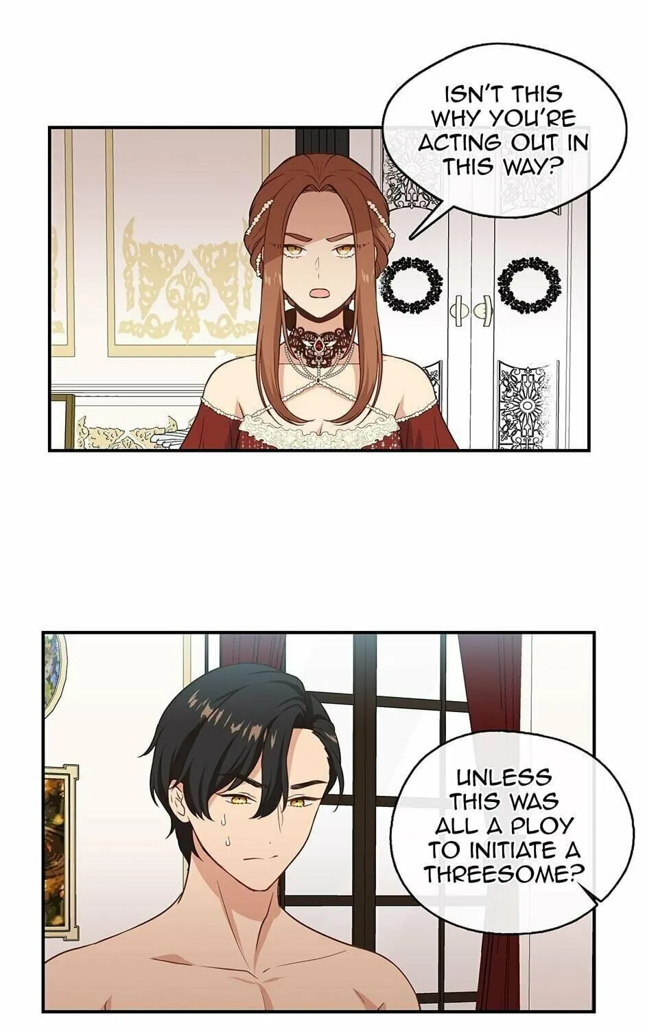 Read Beware the Villainess! chapter 3 image 54 on Lezhin