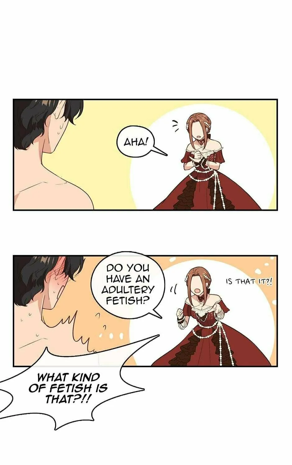 Read Beware the Villainess! chapter 3 image 62 on Lezhin