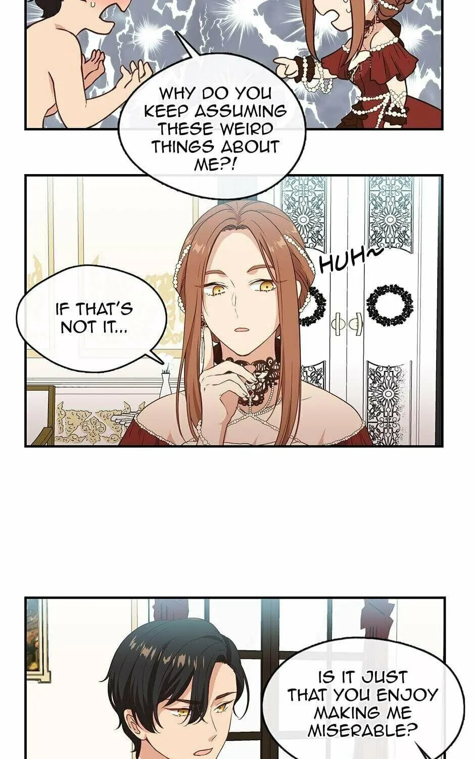 Read Beware the Villainess! chapter 3 image 64 on Lezhin