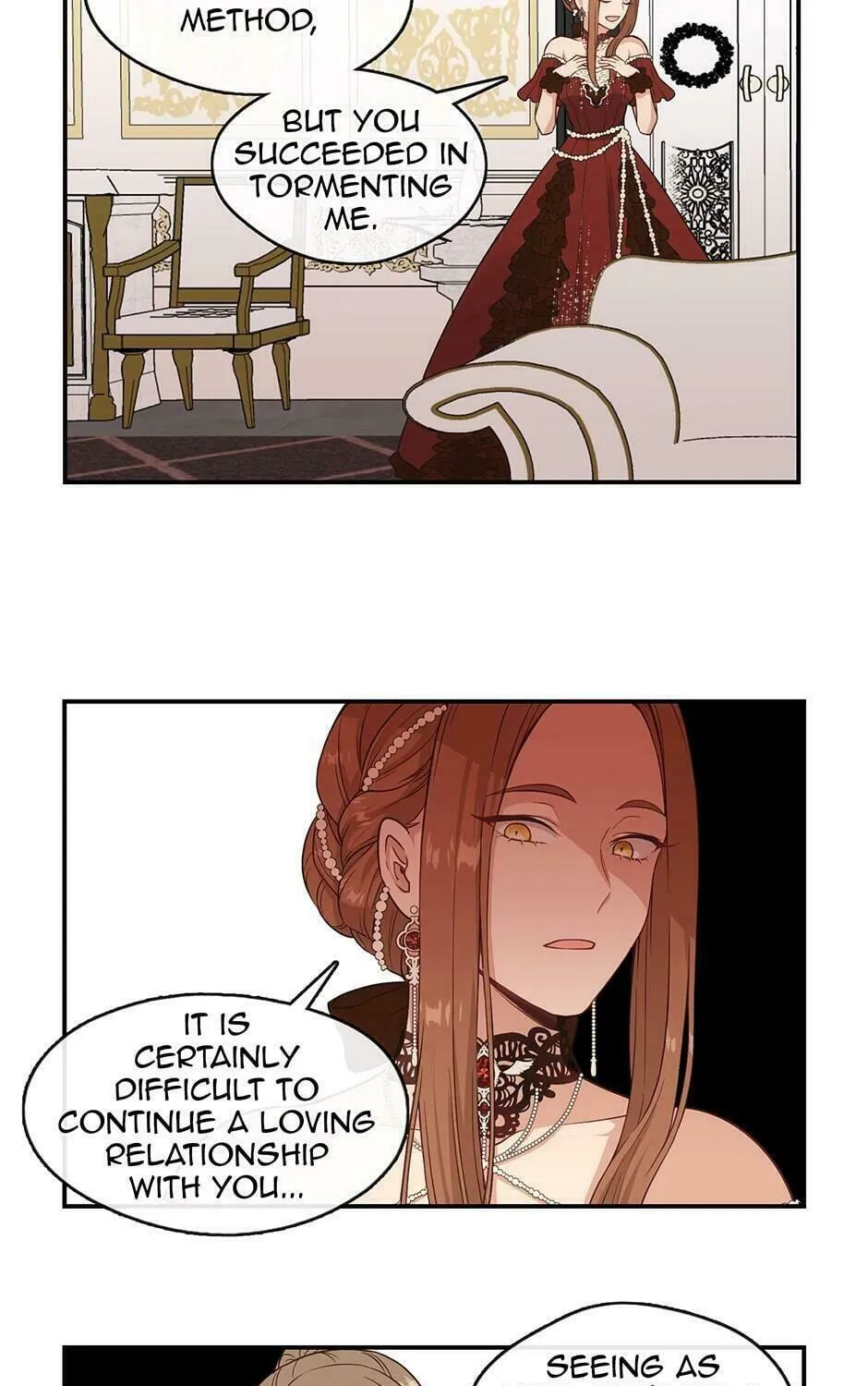 Read Beware the Villainess! chapter 3 image 70 on Lezhin