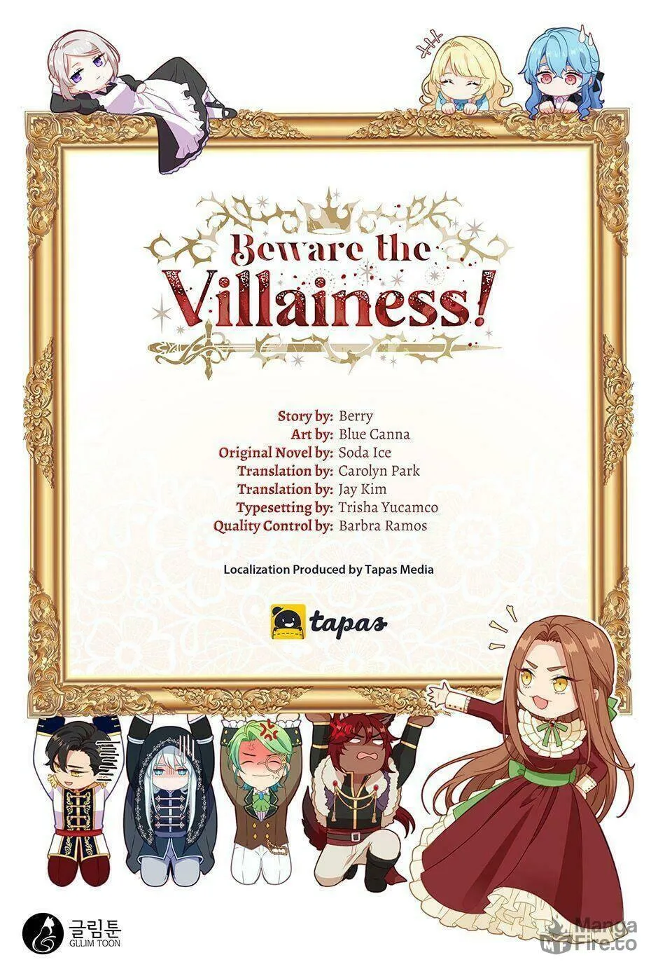 Read Beware the Villainess! chapter 3 image 78 on Lezhin