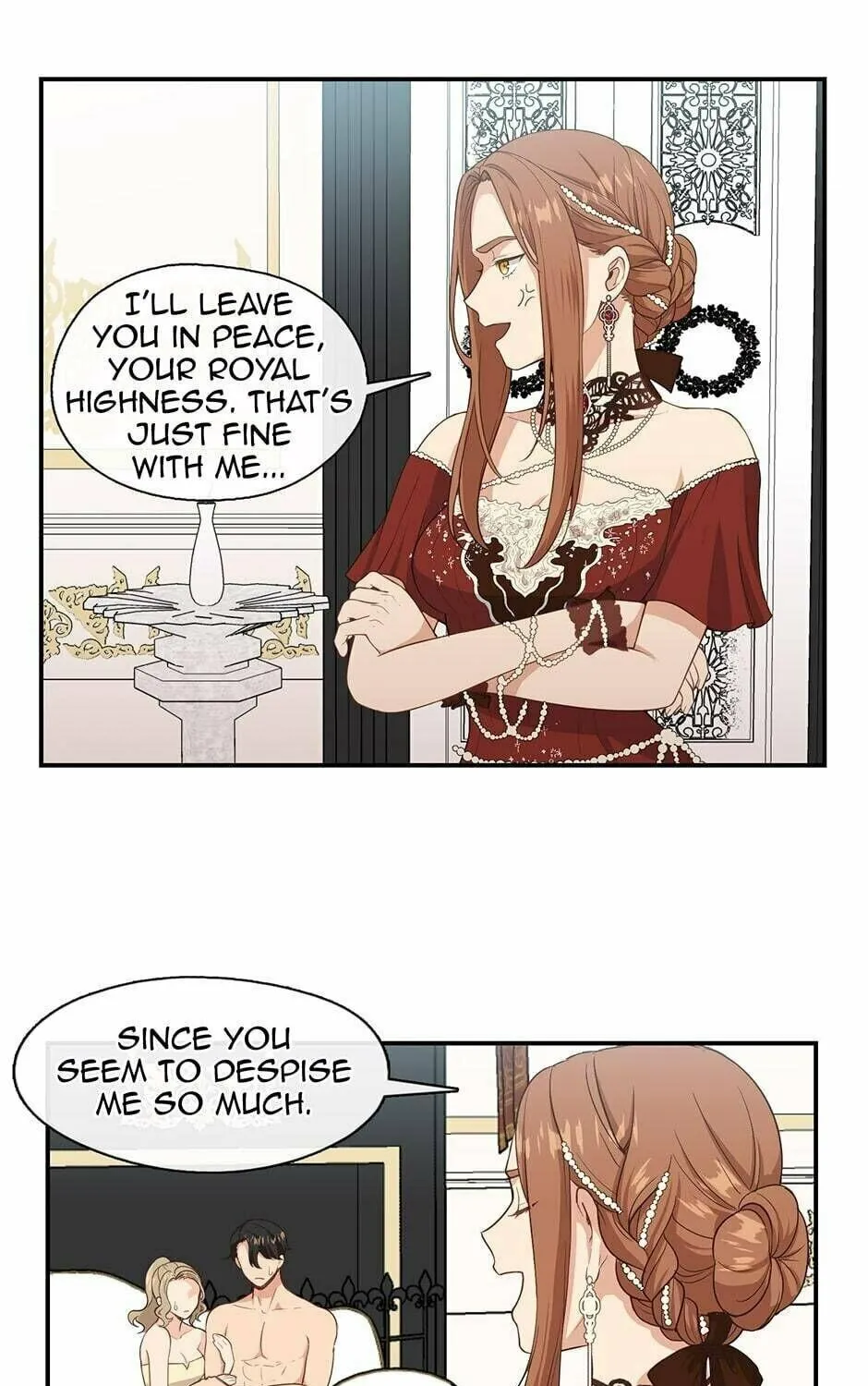 Read Beware the Villainess! chapter 3 image 8 on Lezhin