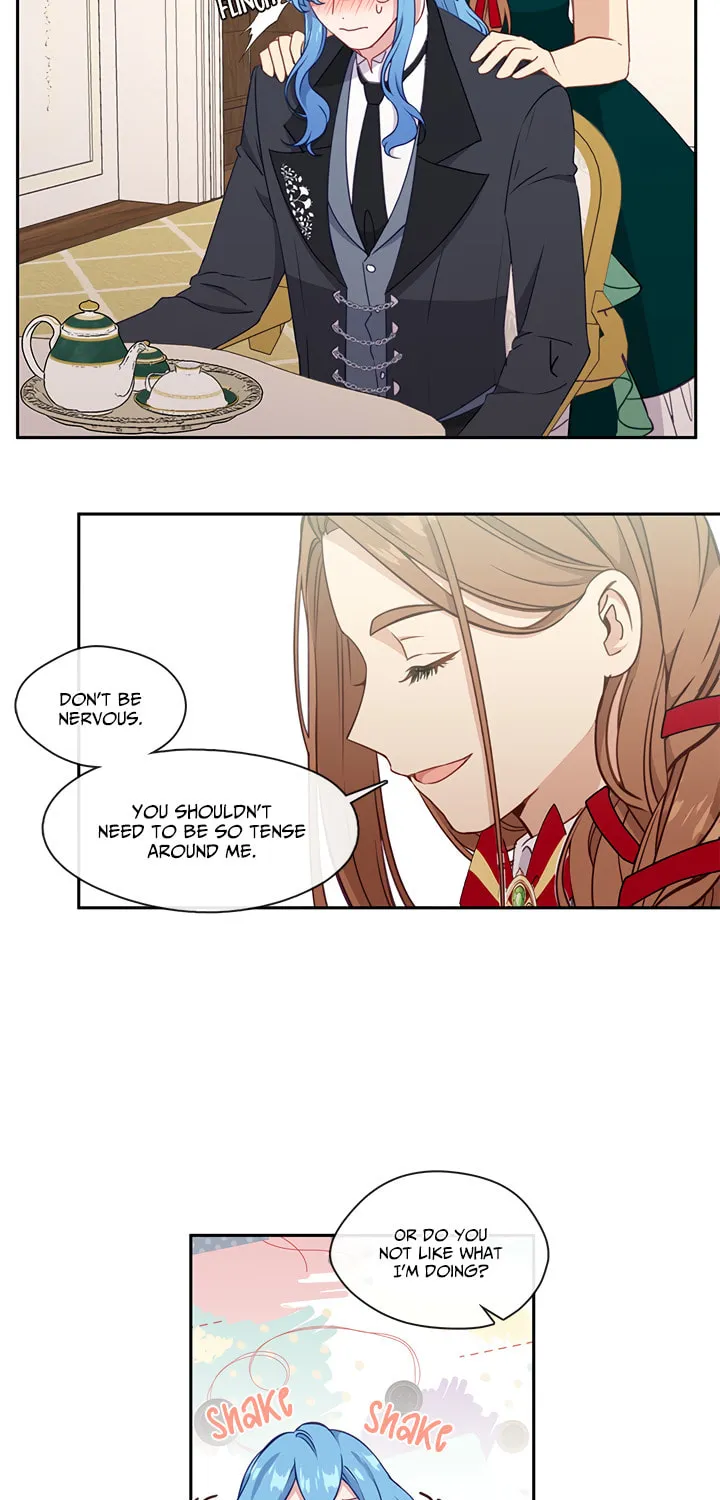 Read Beware the Villainess! chapter 30 image 22 on Lezhin
