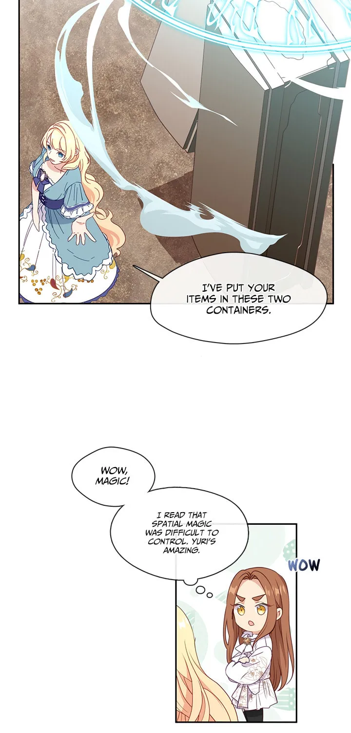 Read Beware the Villainess! chapter 31 image 17 on Lezhin