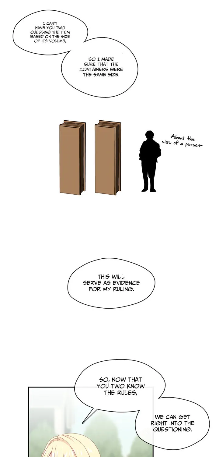 Read Beware the Villainess! chapter 31 image 18 on Lezhin