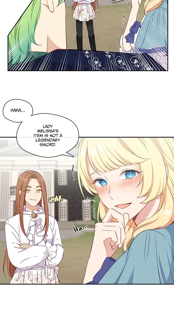 Read Beware the Villainess! chapter 31 image 35 on Lezhin