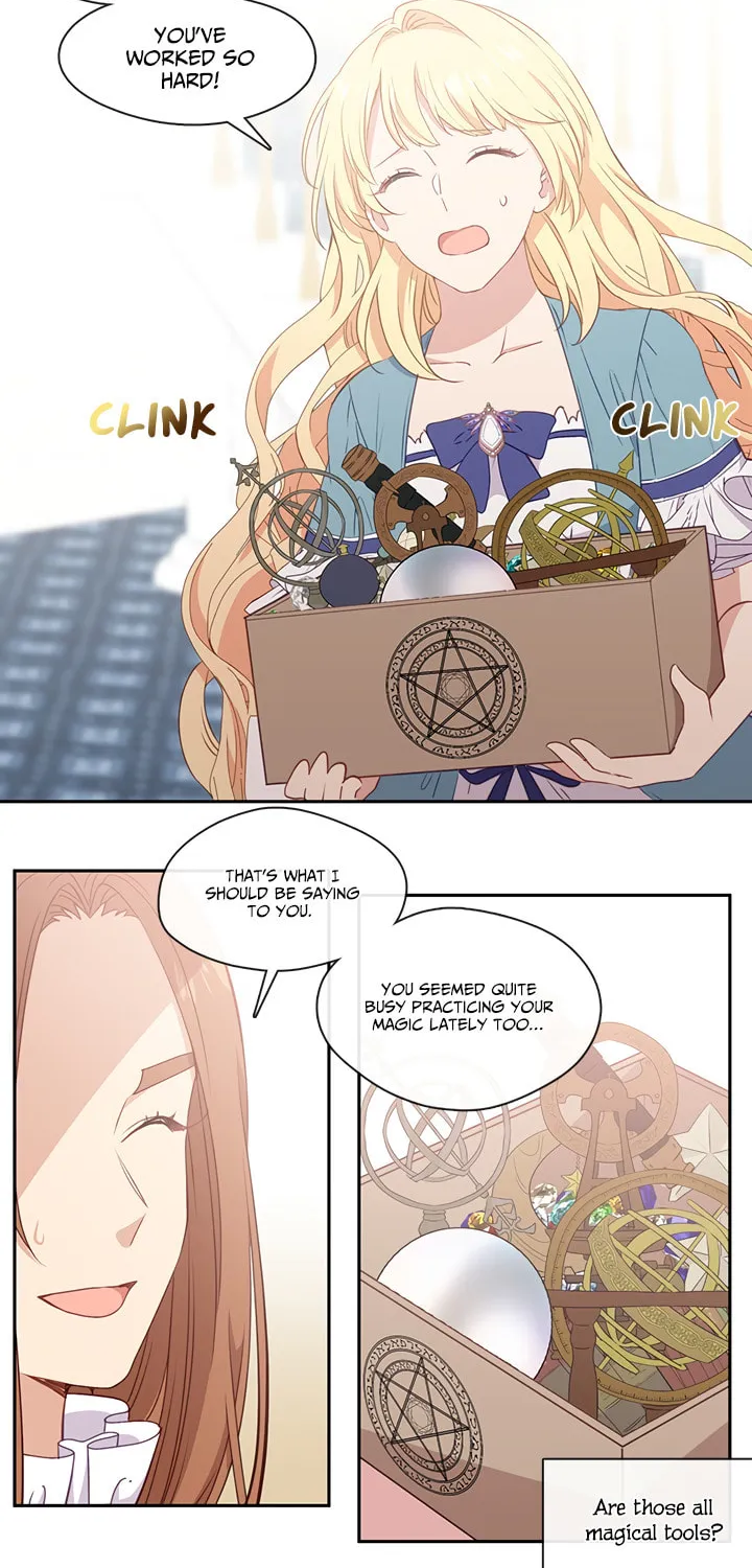 Read Beware the Villainess! chapter 31 image 8 on Lezhin