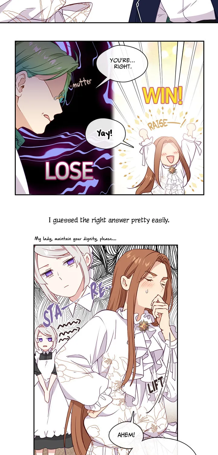 Read Beware the Villainess! chapter 32 image 23 on Lezhin