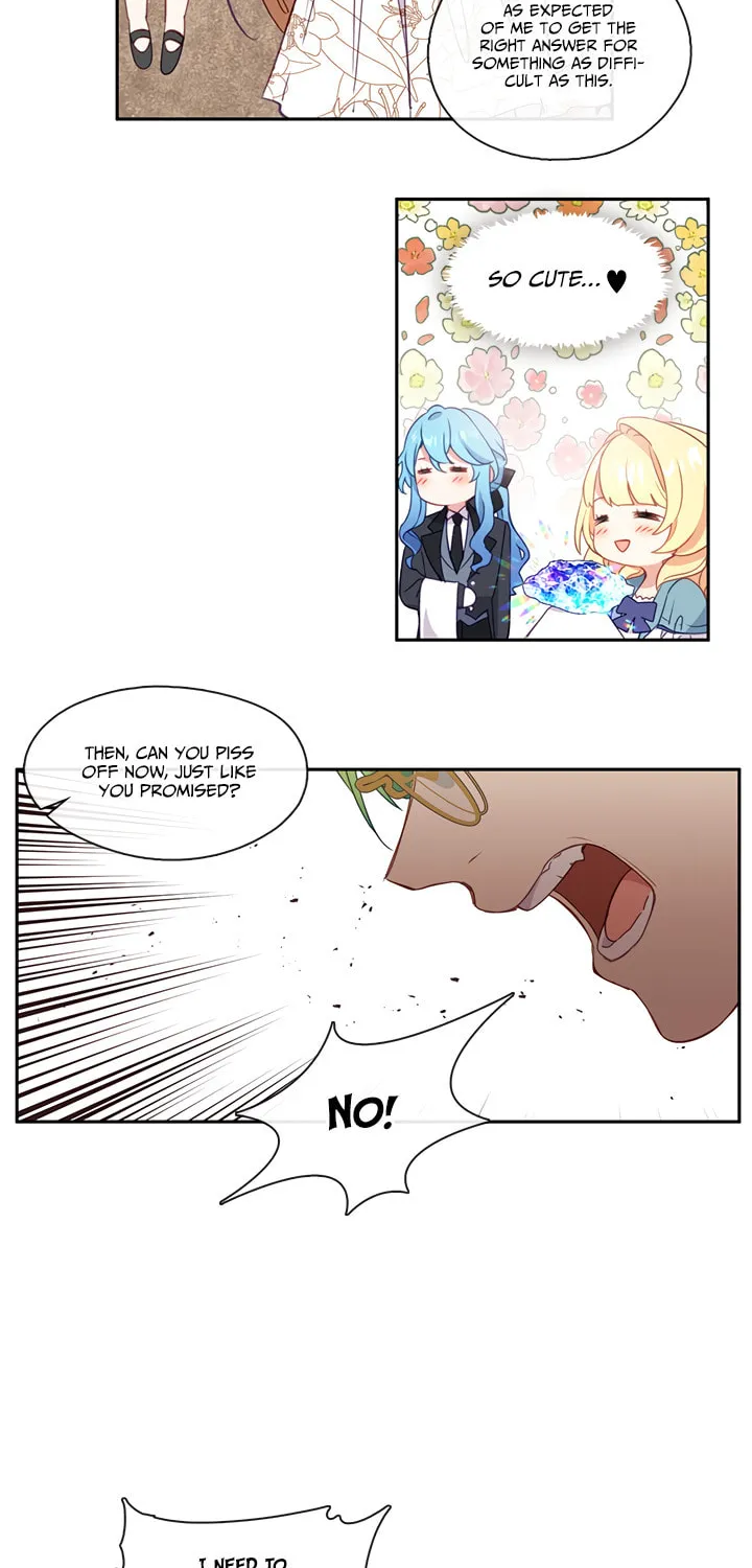 Read Beware the Villainess! chapter 32 image 24 on Lezhin