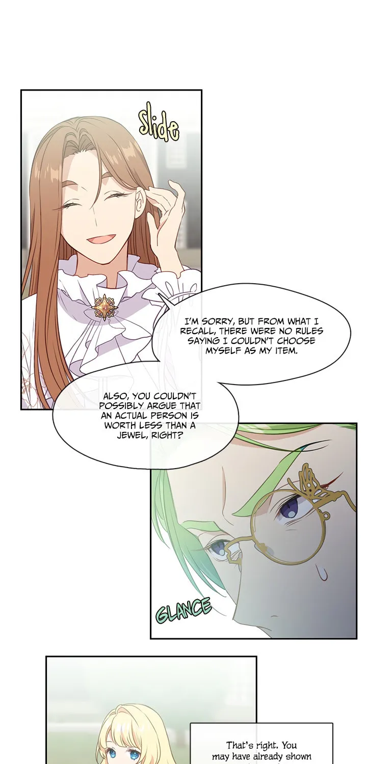 Read Beware the Villainess! chapter 32 image 38 on Lezhin