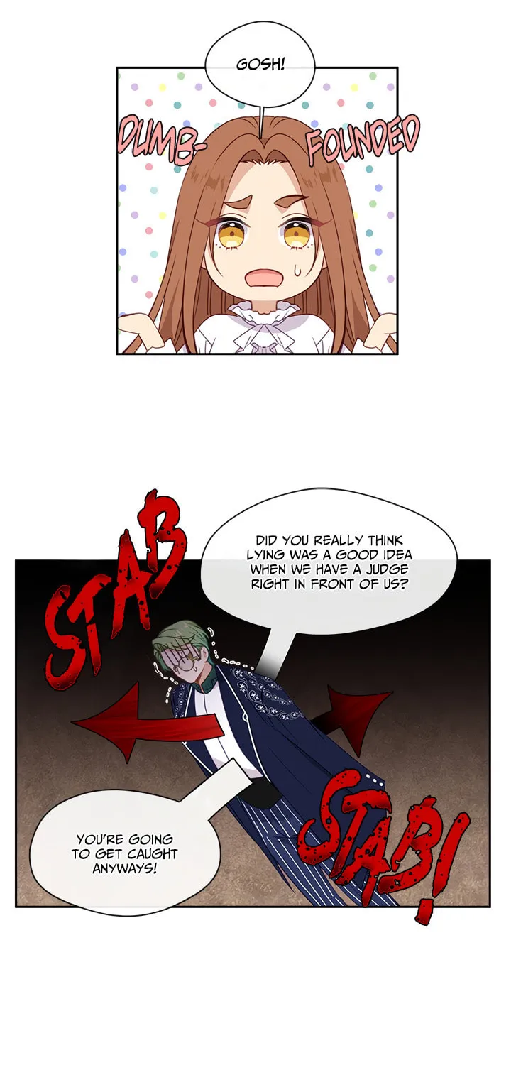 Read Beware the Villainess! chapter 32 image 9 on Lezhin