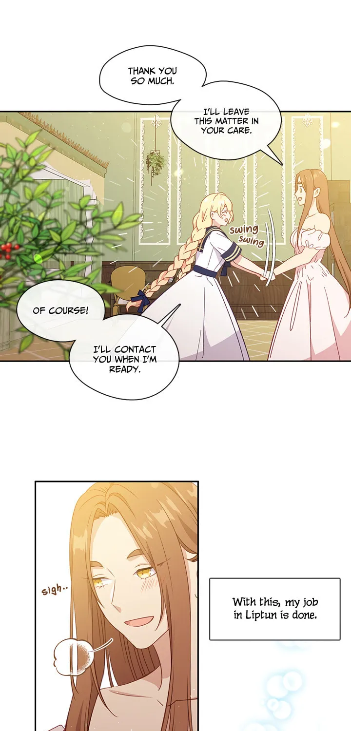 Read Beware the Villainess! chapter 33 image 11 on Lezhin