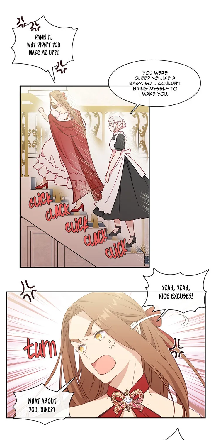Read Beware the Villainess! chapter 33 image 26 on Lezhin
