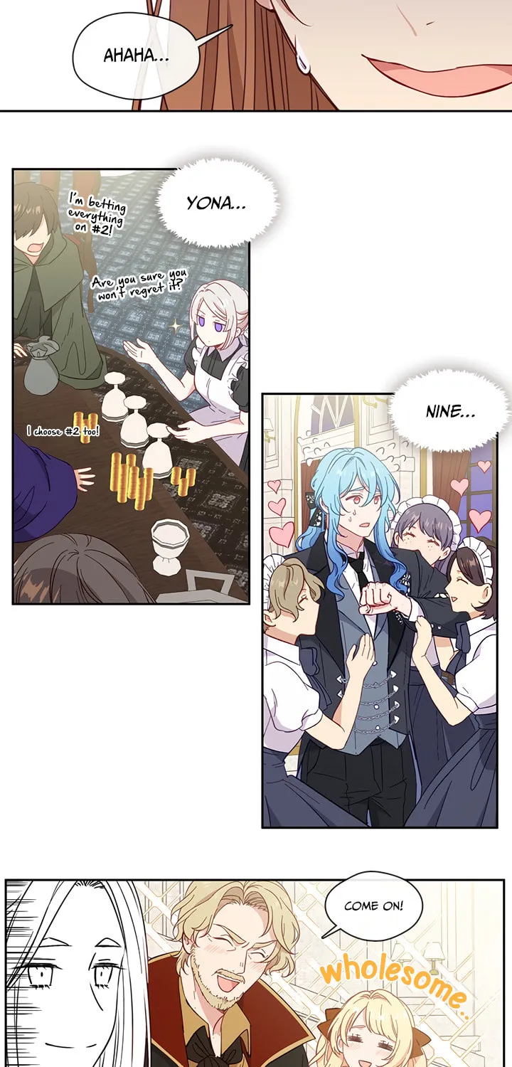 Read Beware the Villainess! chapter 33 image 38 on Lezhin