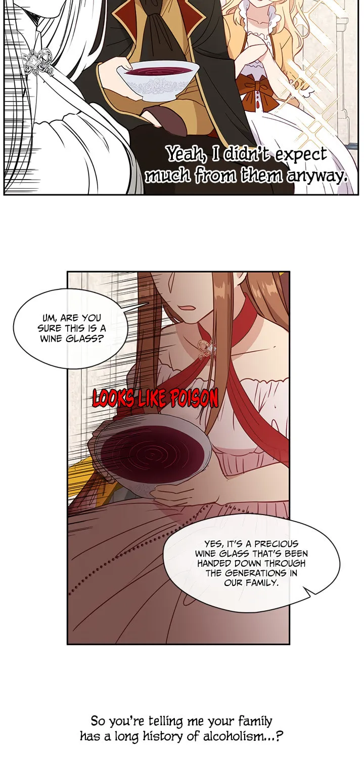 Read Beware the Villainess! chapter 33 image 39 on Lezhin