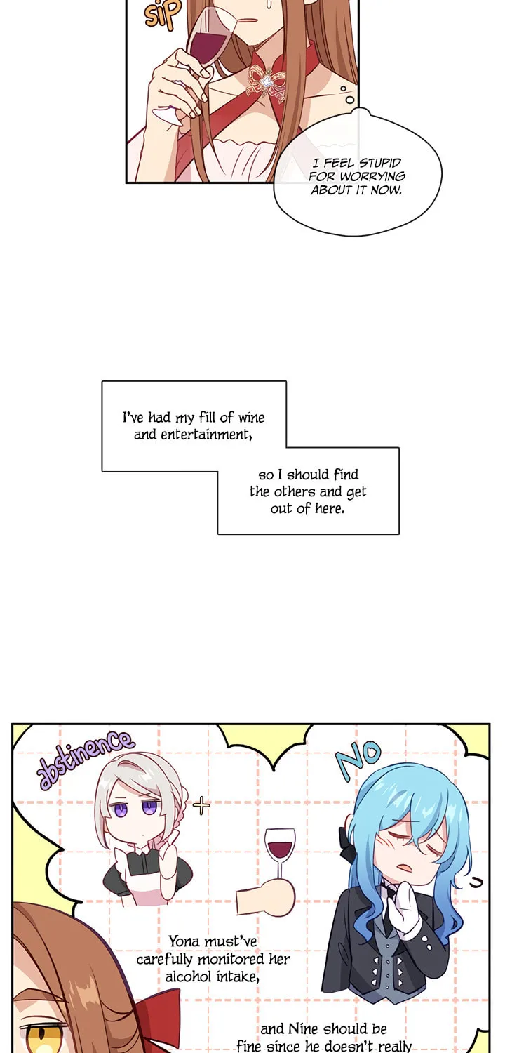 Read Beware the Villainess! chapter 33 image 48 on Lezhin
