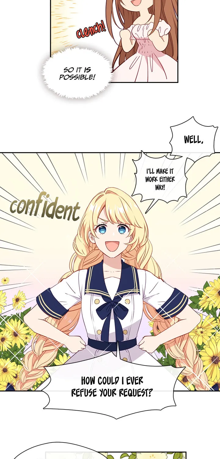 Read Beware the Villainess! chapter 33 image 8 on Lezhin