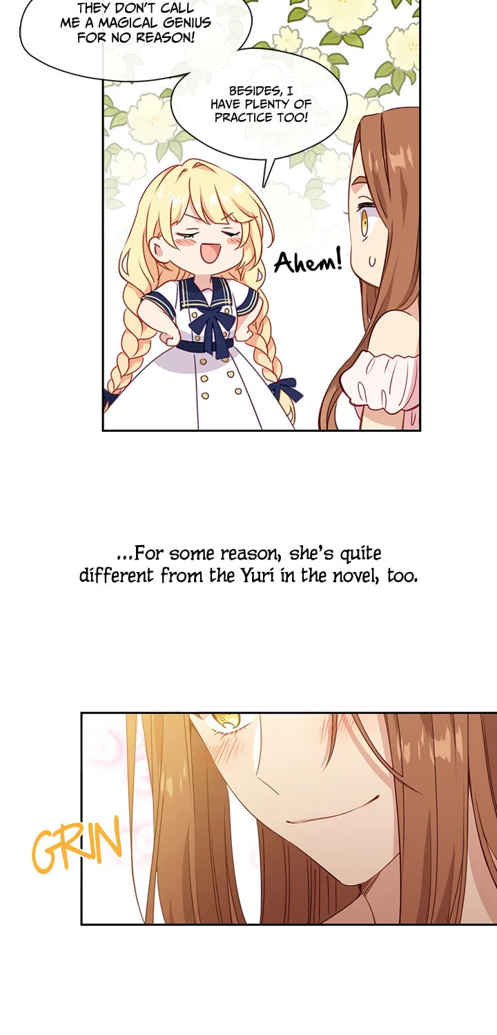 Read Beware the Villainess! chapter 33 image 9 on Lezhin