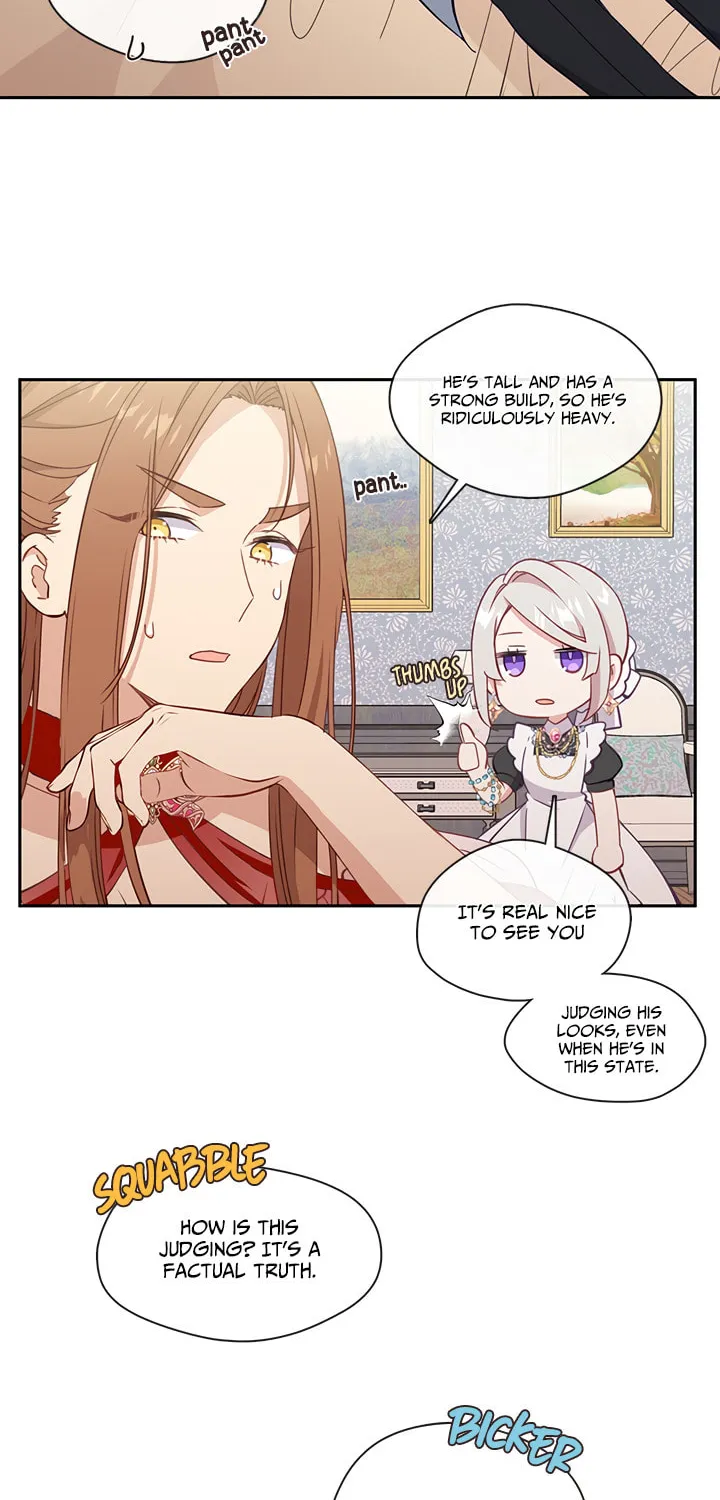 Read Beware the Villainess! chapter 34 image 12 on Lezhin