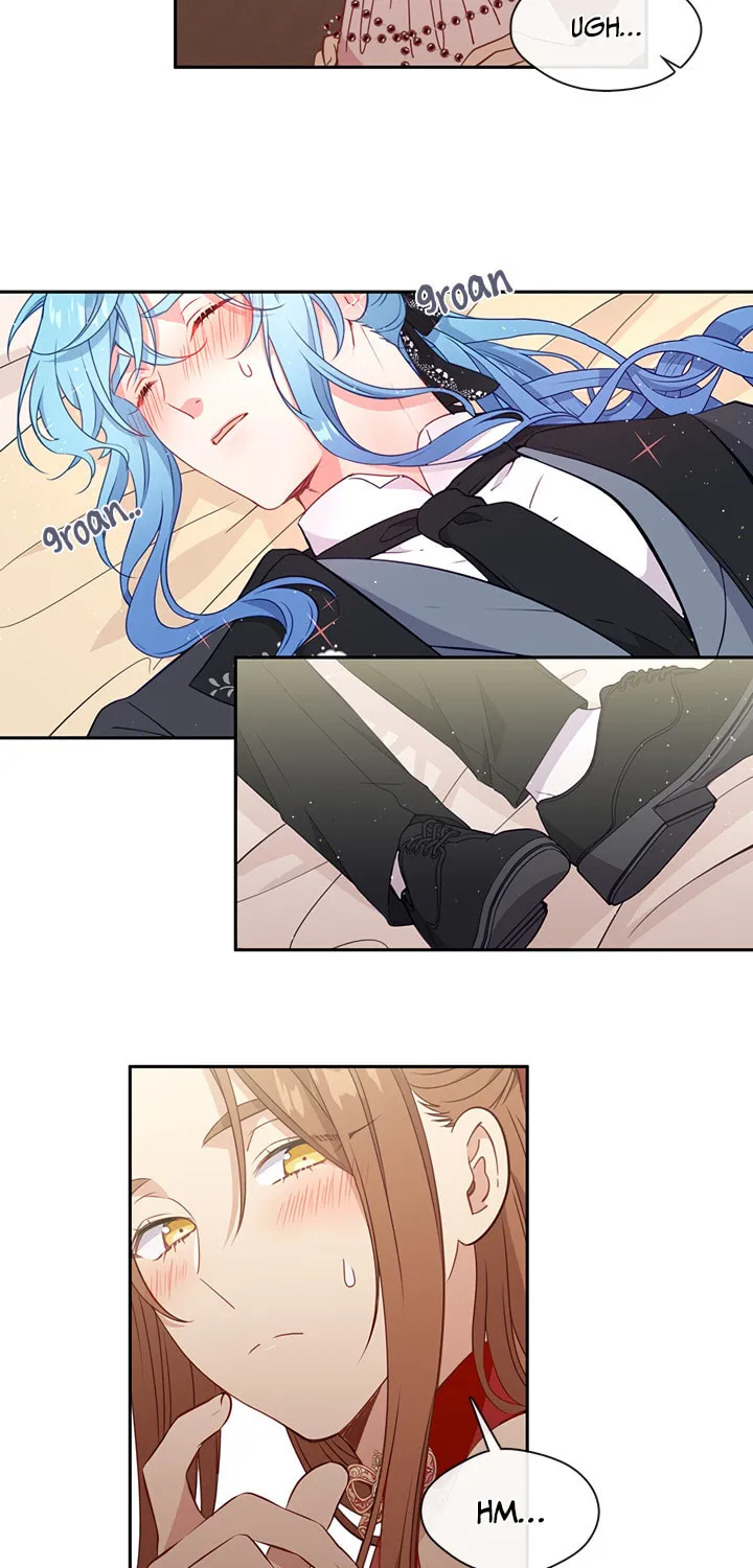 Read Beware the Villainess! chapter 34 image 14 on Lezhin