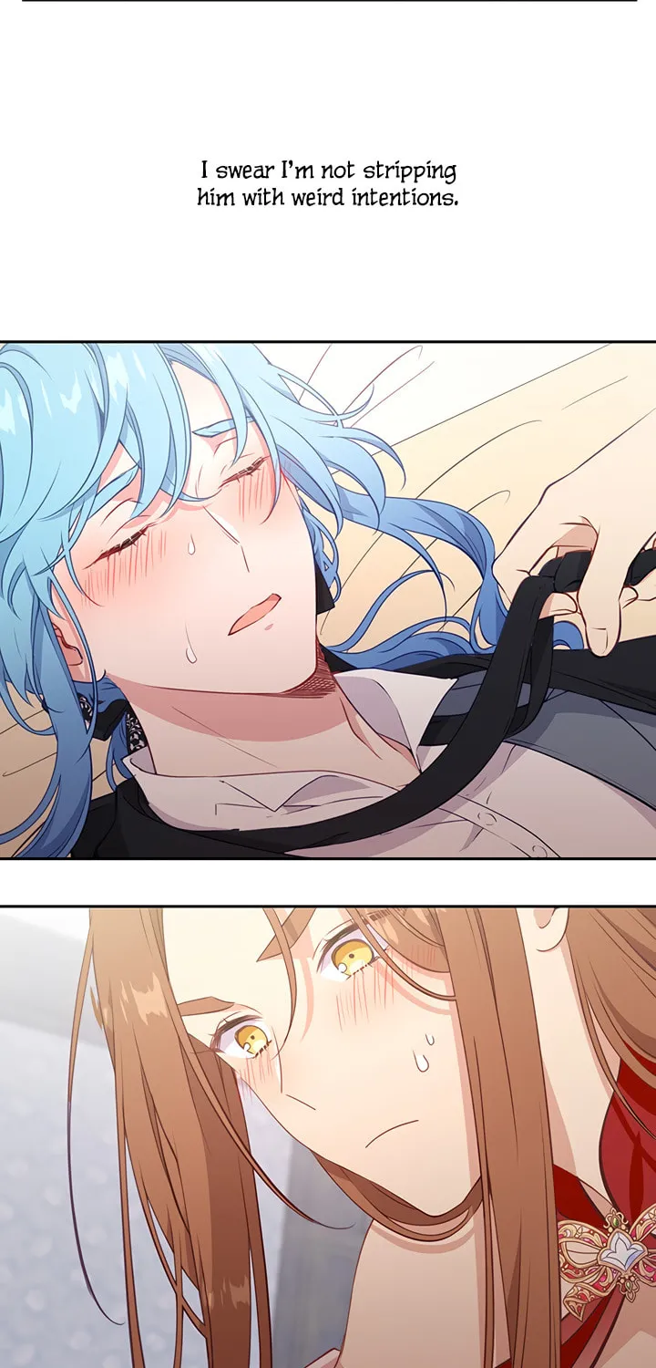 Read Beware the Villainess! chapter 34 image 17 on Lezhin